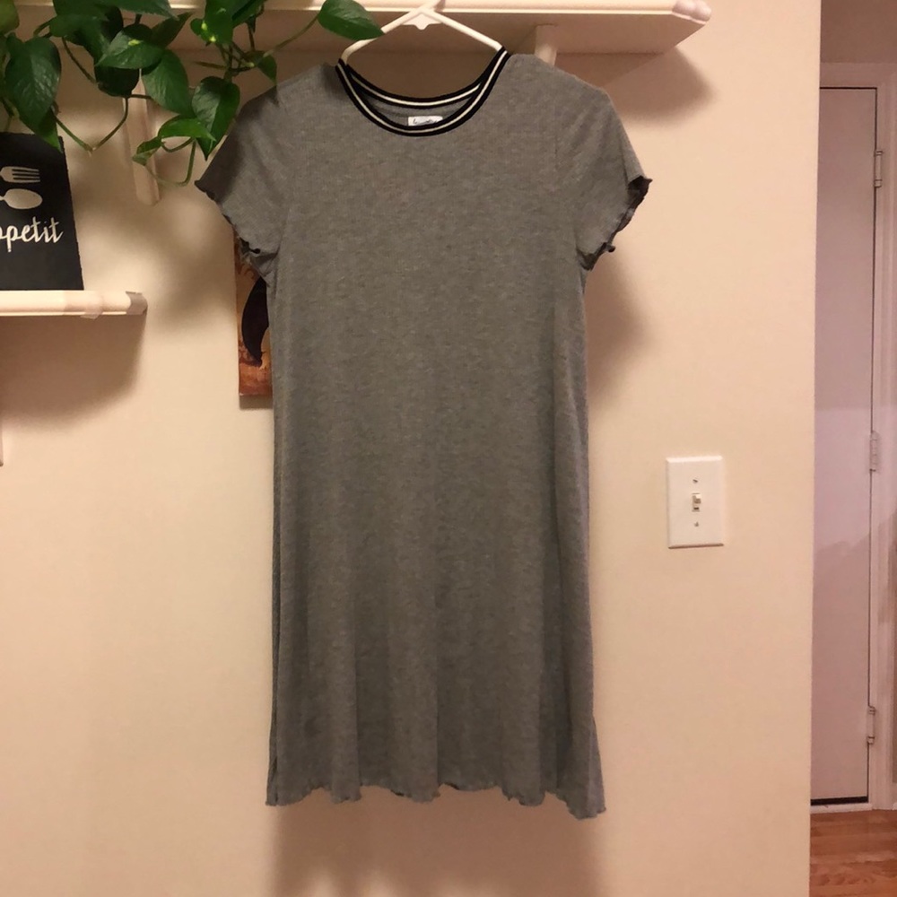 Lettuce Edge T-Shirt Dress